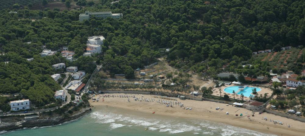 Park Hotel Paglianza Paradiso Peschici Exterior foto