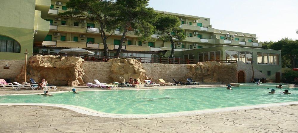 Park Hotel Paglianza Paradiso Peschici Exterior foto